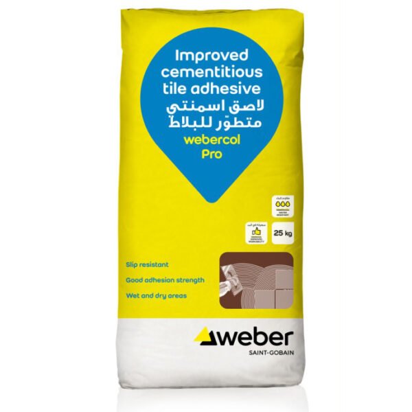WEBERCOL PRO (25 KG)