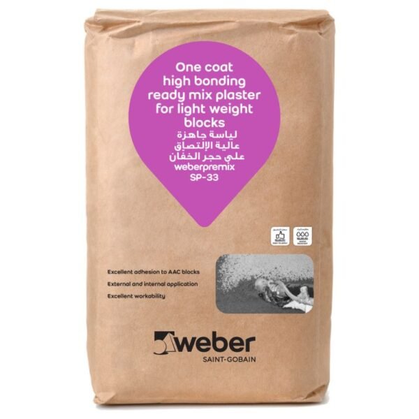 Weberpremix SP-33 (50 kg)