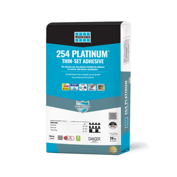 Laticrete 254 platinum
