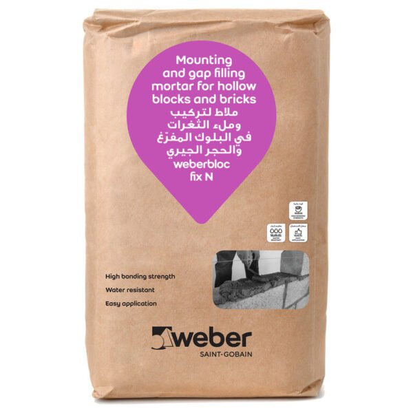 Weberbloc Fix N (50 Kg)