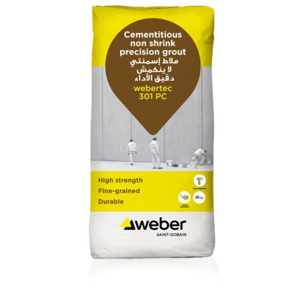 Webertec 301 pc- 25 Kg